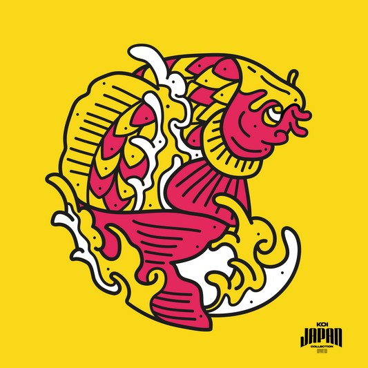 PRINT CARPE KOI